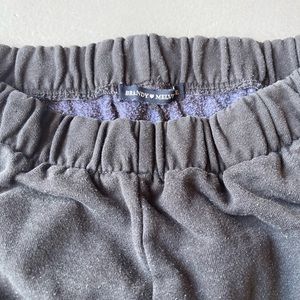 Brandy melville like new blk pigment dye sweatpants
